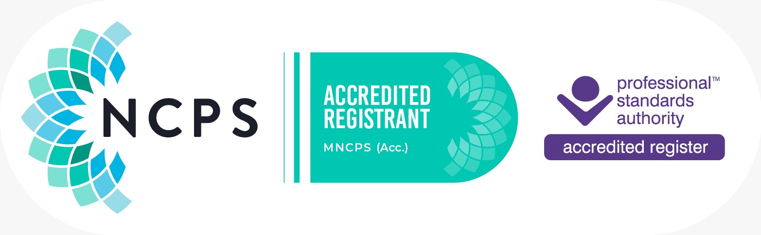 Member of National Counselling & Psychotherapy Society